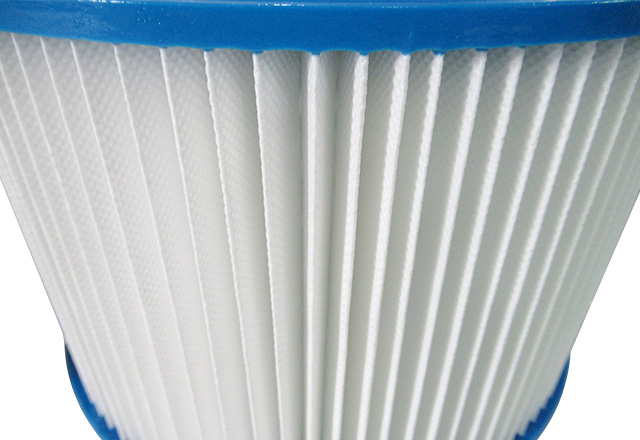 pu end cover air filter